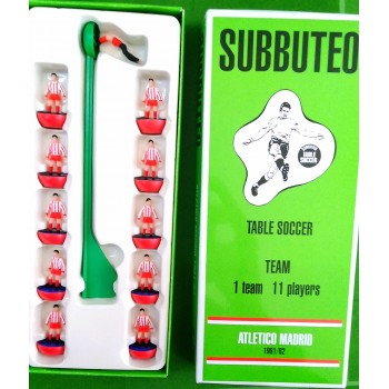 Atletico Madrid 1961-62 La Leggenda HW Platinum Edition